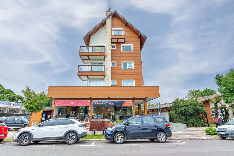 Apto lindo e completo centro de Canela