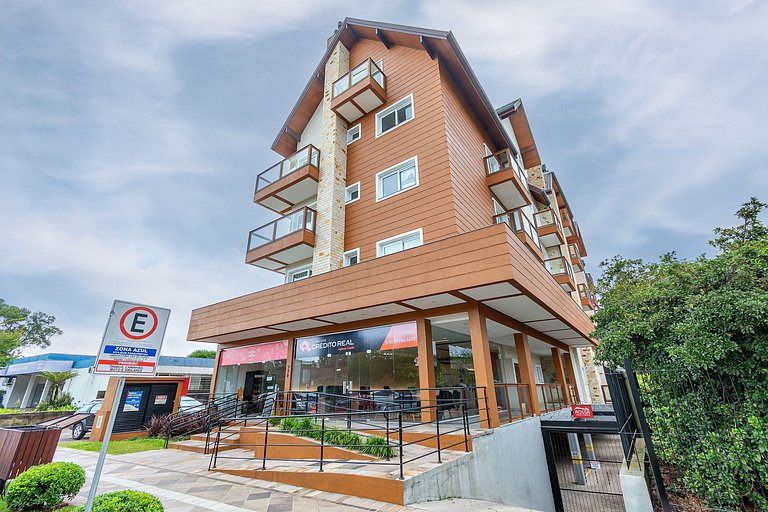 Apto lindo e completo centro de Canela