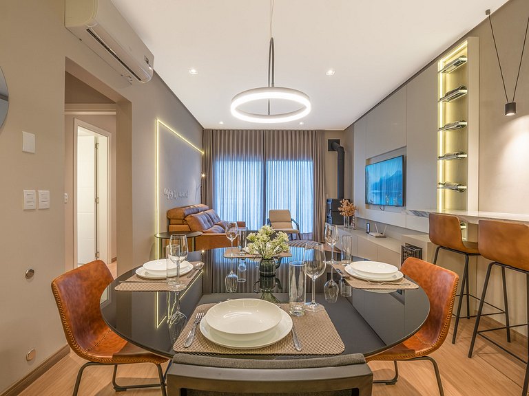 Charme e Lareira no Centro de Gramado