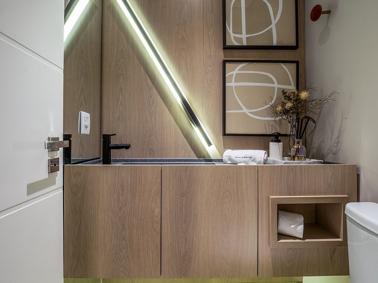 Charme e Lareira no Centro de Gramado