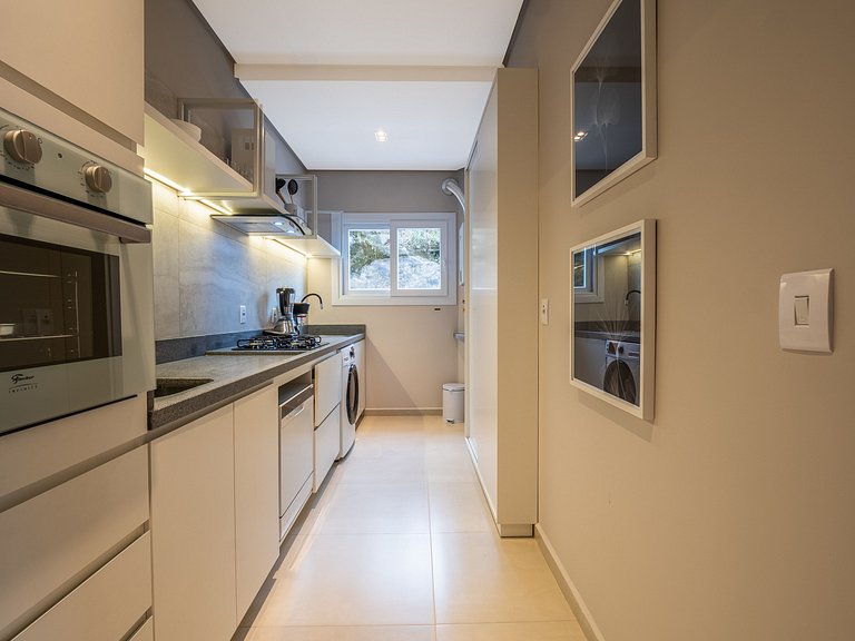 Charme e Lareira no Centro de Gramado