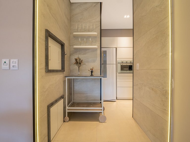 Charme e Lareira no Centro de Gramado