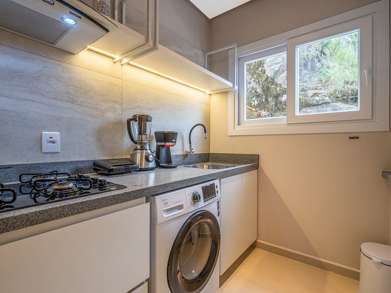 Charme e Lareira no Centro de Gramado