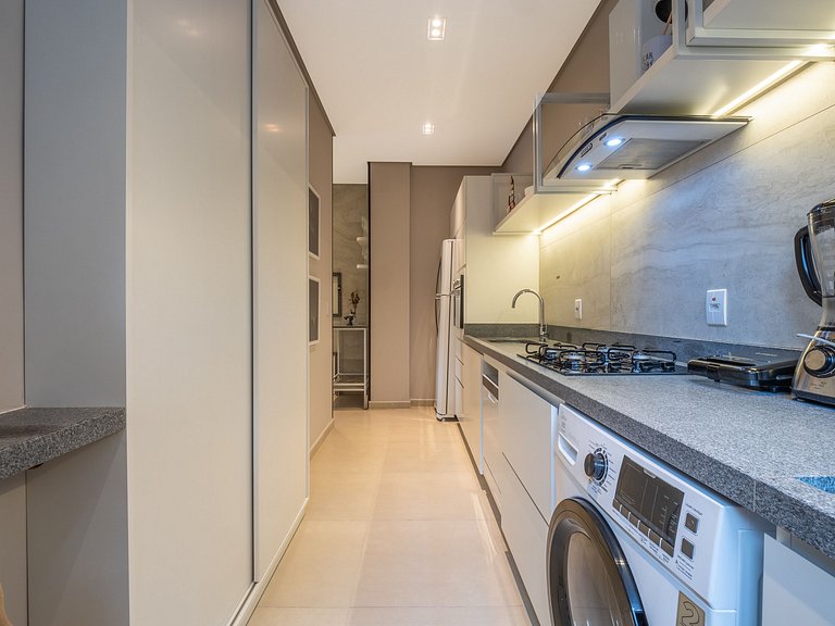 Charme e Lareira no Centro de Gramado