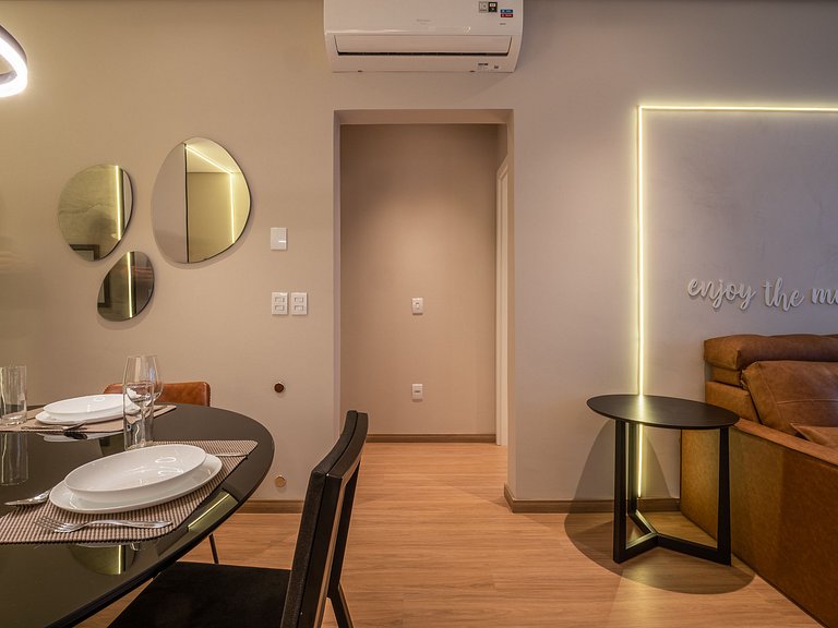 Charme e Lareira no Centro de Gramado