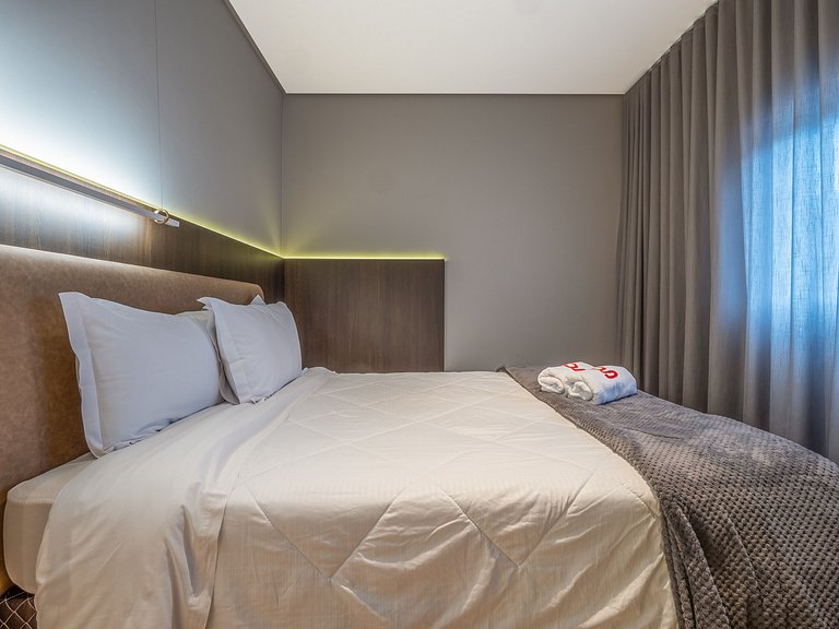 Charme e Lareira no Centro de Gramado