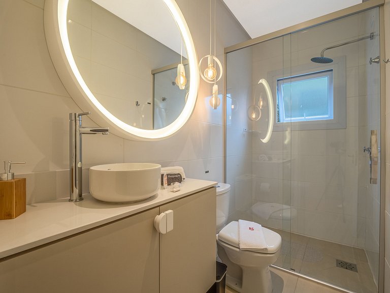 Charme e Lareira no Centro de Gramado