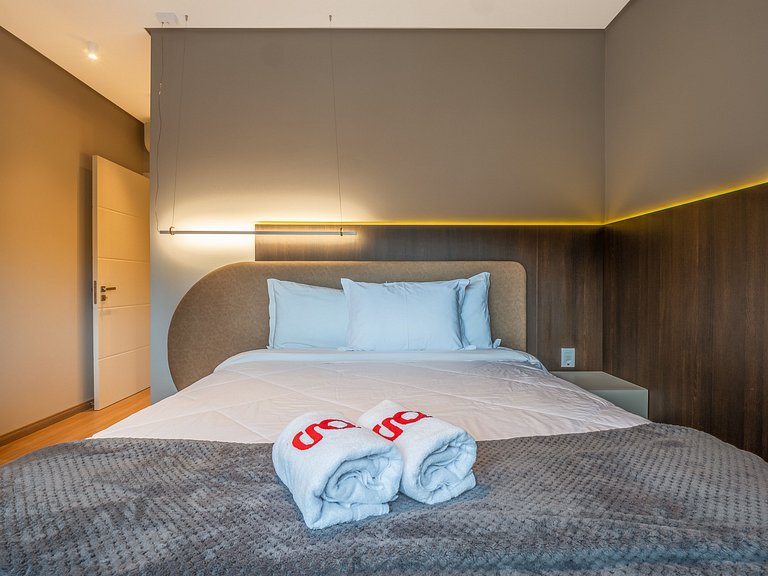 Charme e Lareira no Centro de Gramado