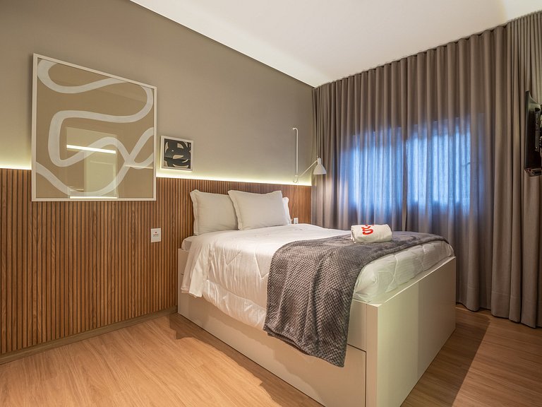 Charme e Lareira no Centro de Gramado