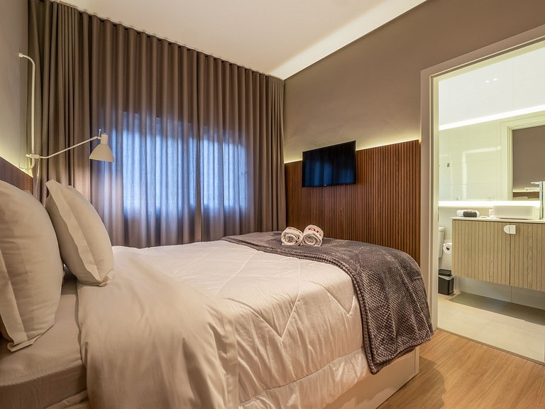 Charme e Lareira no Centro de Gramado