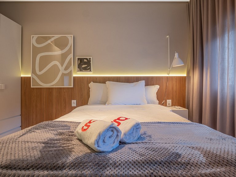 Charme e Lareira no Centro de Gramado