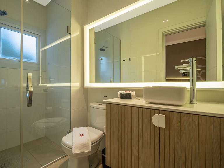 Charme e Lareira no Centro de Gramado