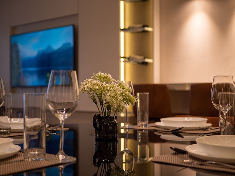 Charme e Lareira no Centro de Gramado