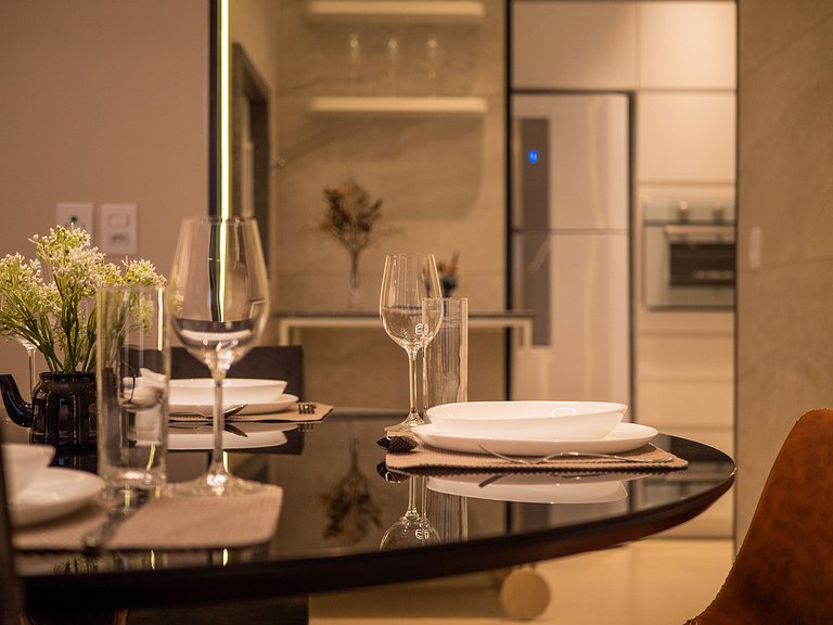 Charme e Lareira no Centro de Gramado