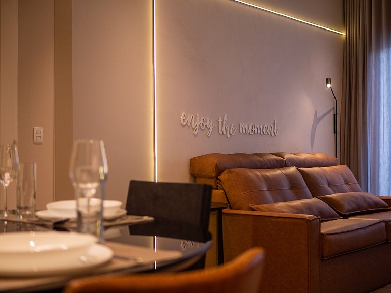 Charme e Lareira no Centro de Gramado