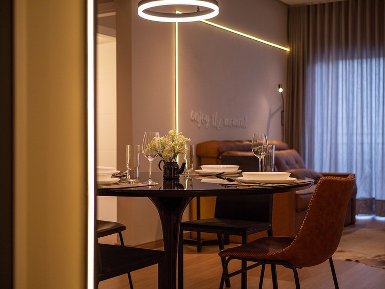 Charme e Lareira no Centro de Gramado