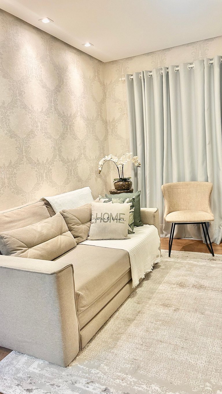 Charme e Conforto a 300mt da Rua Coberta