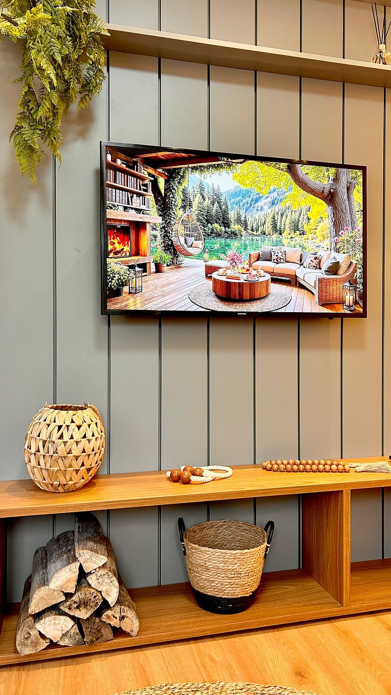 Aconchego e sofisticação a 300m da Rua Coberta