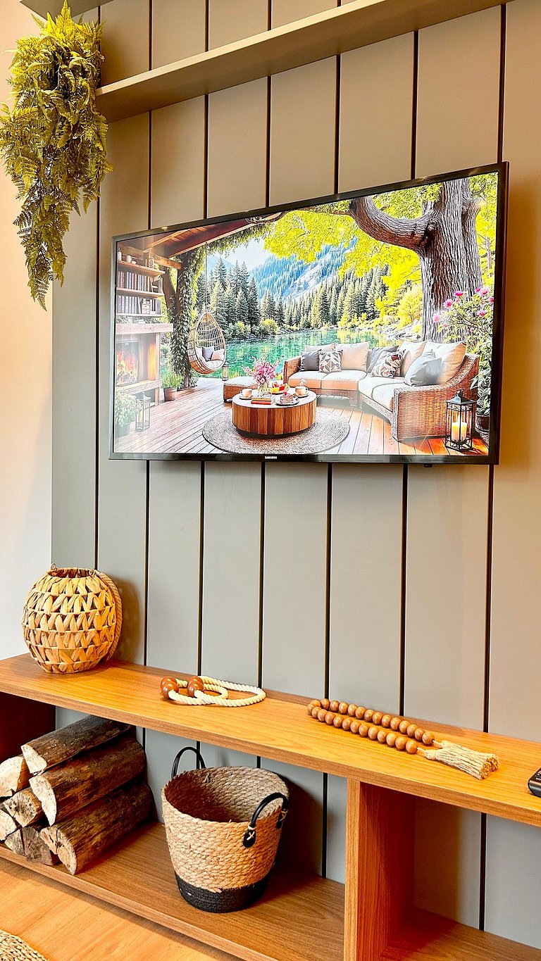 Aconchego e sofisticação a 300m da Rua Coberta