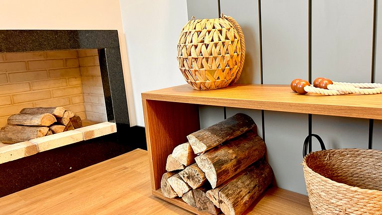 Aconchego e sofisticação a 300m da Rua Coberta