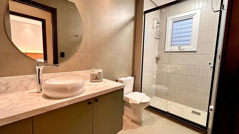 Aconchego e sofisticação a 300m da Rua Coberta