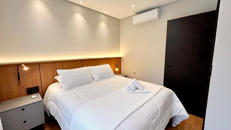 Aconchego e sofisticação a 300m da Rua Coberta