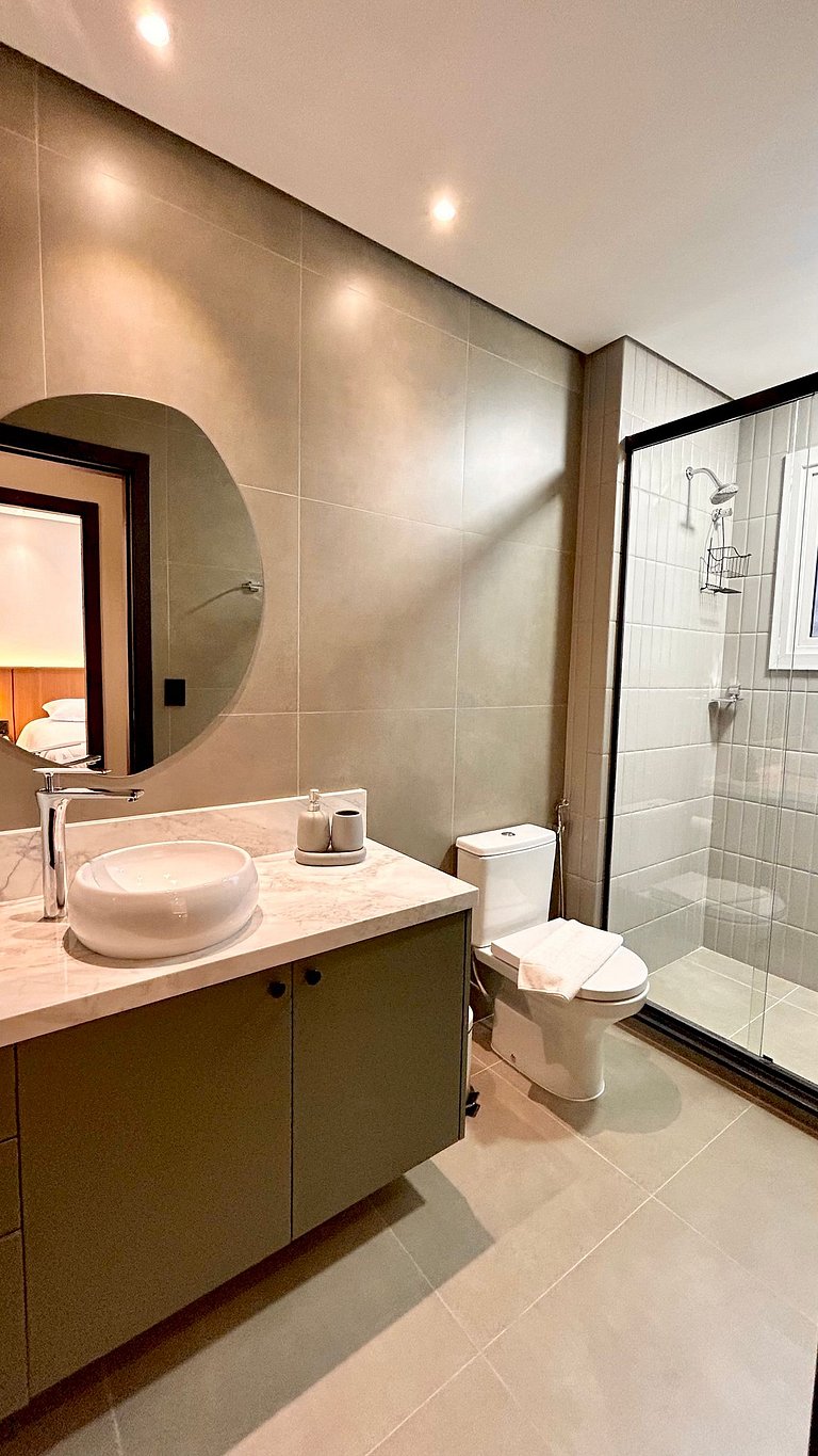 Aconchego e sofisticação a 300m da Rua Coberta