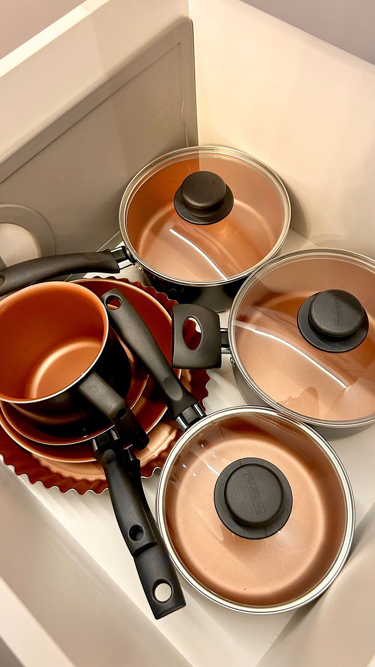 Aconchego e sofisticação a 300m da Rua Coberta