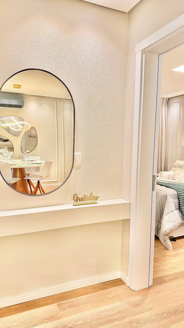 Refúgio Moderno com Lareira em Canela