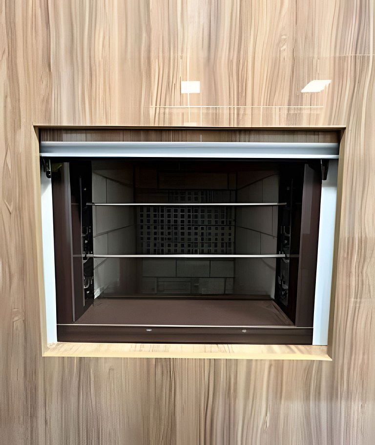 Lindo Apto em cond. com piscina aquecida e ofurô