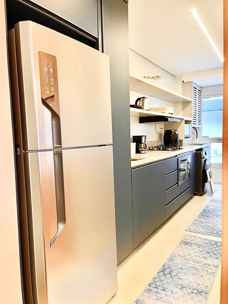 Conforto e Estilo em Canela. 2 suítes com lareira