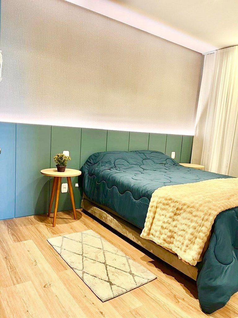 Conforto e Estilo em Canela. 2 suítes com lareira