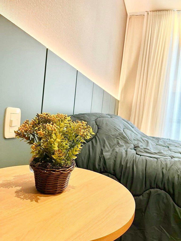 Conforto e Estilo em Canela. 2 suítes com lareira