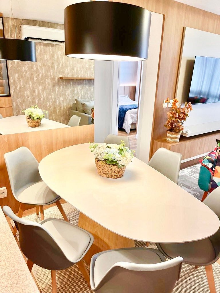 Conforto e Estilo em Canela. 2 suítes com lareira