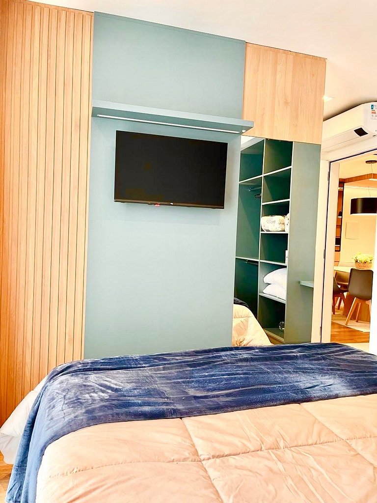 Conforto e Estilo em Canela. 2 suítes com lareira