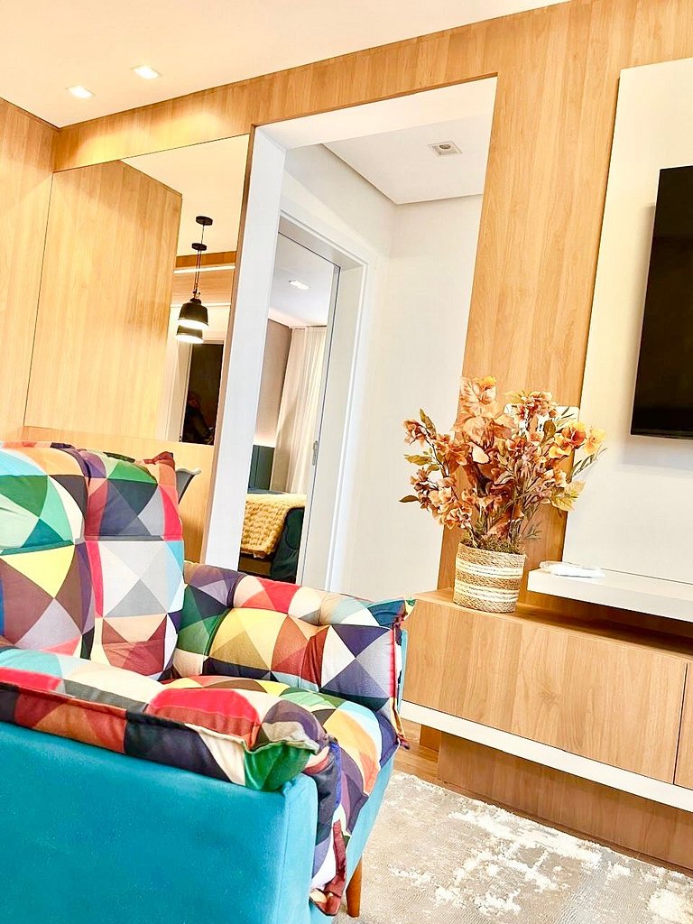 Conforto e Estilo em Canela. 2 suítes com lareira