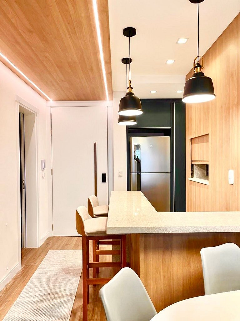 Conforto e Estilo em Canela. 2 suítes com lareira