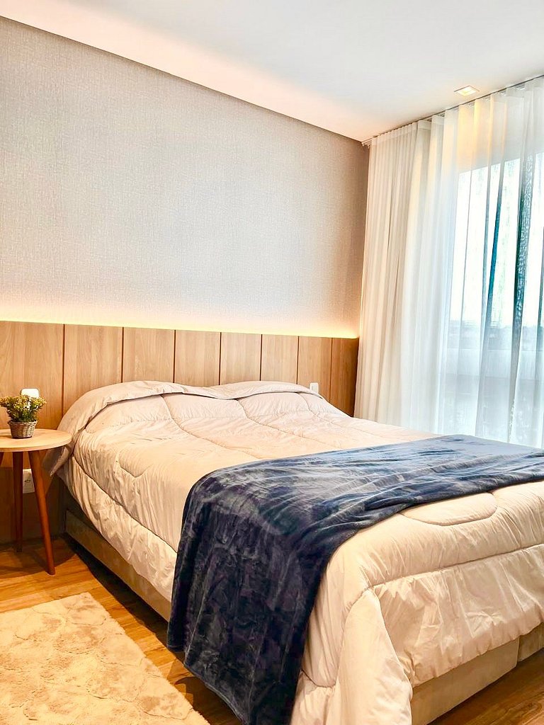 Conforto e Estilo em Canela. 2 suítes com lareira