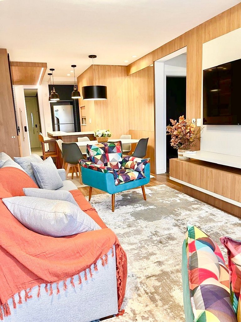 Conforto e Estilo em Canela. 2 suítes com lareira