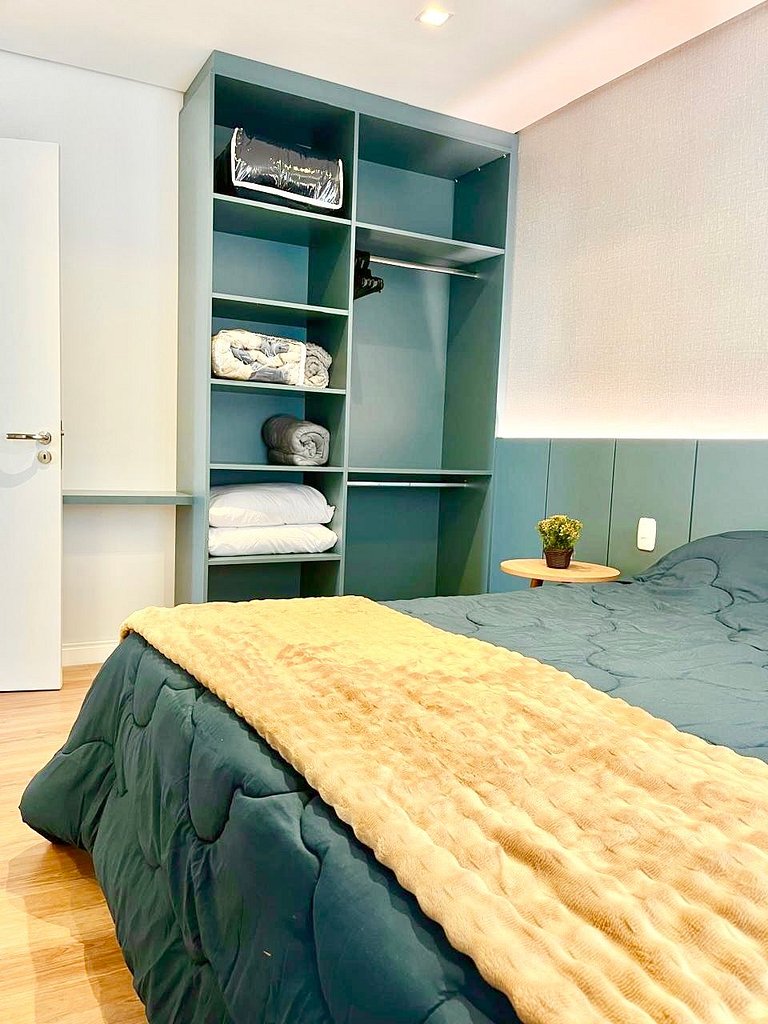 Conforto e Estilo em Canela. 2 suítes com lareira