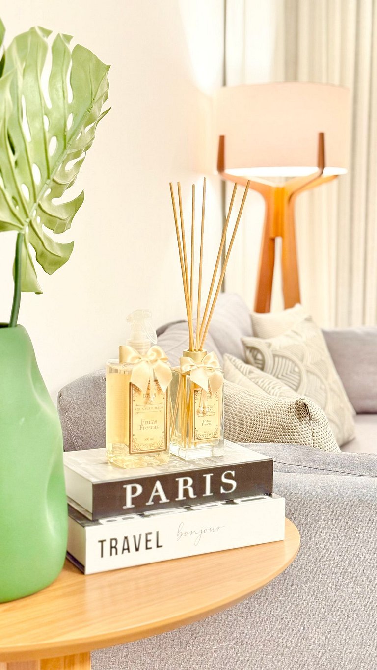 Refúgio em Gramado • 2 quartos Próx. ao Centro