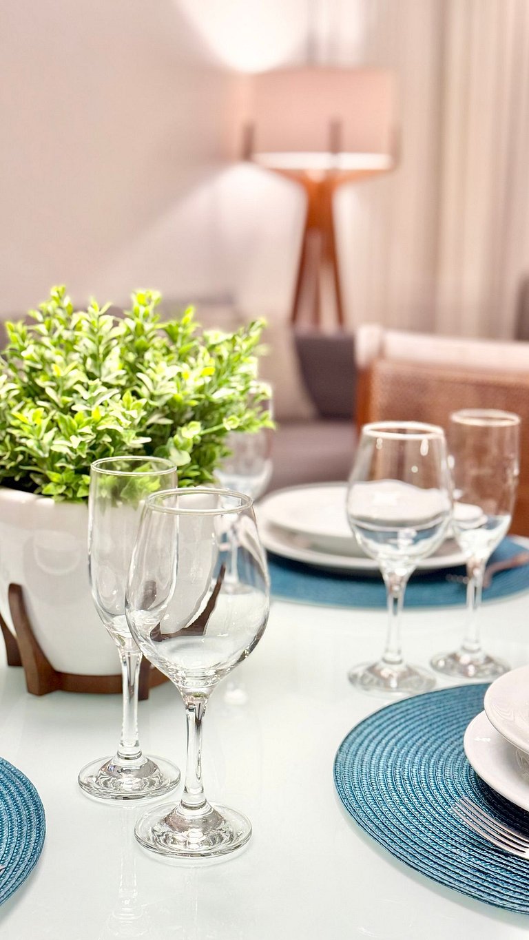 Refúgio em Gramado • 2 quartos Próx. ao Centro