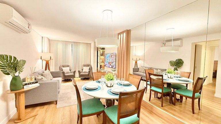 Refúgio em Gramado • 2 quartos Próx. ao Centro