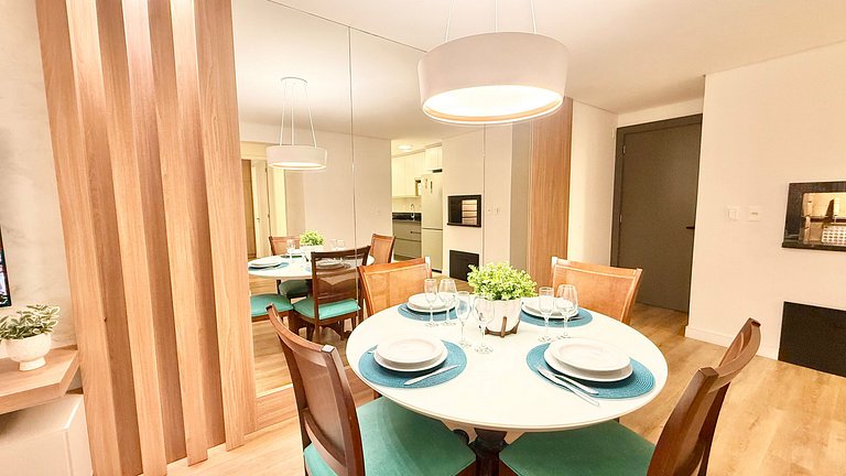 Refúgio em Gramado • 2 quartos Próx. ao Centro