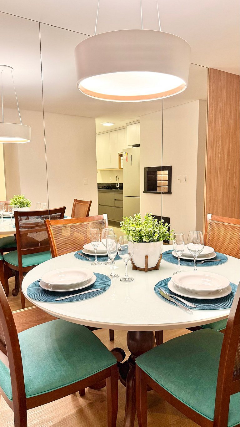 Refúgio em Gramado • 2 quartos Próx. ao Centro