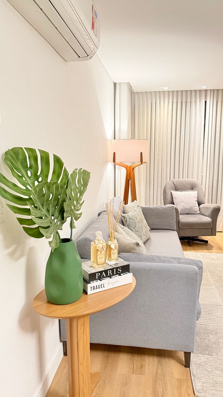 Refúgio em Gramado • 2 quartos Próx. ao Centro