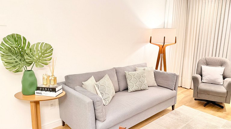 Refúgio em Gramado • 2 quartos Próx. ao Centro