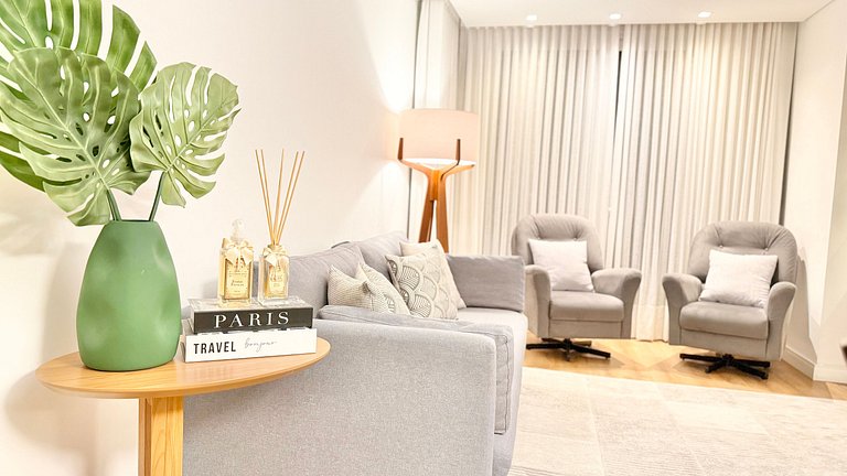 Refúgio em Gramado • 2 quartos Próx. ao Centro