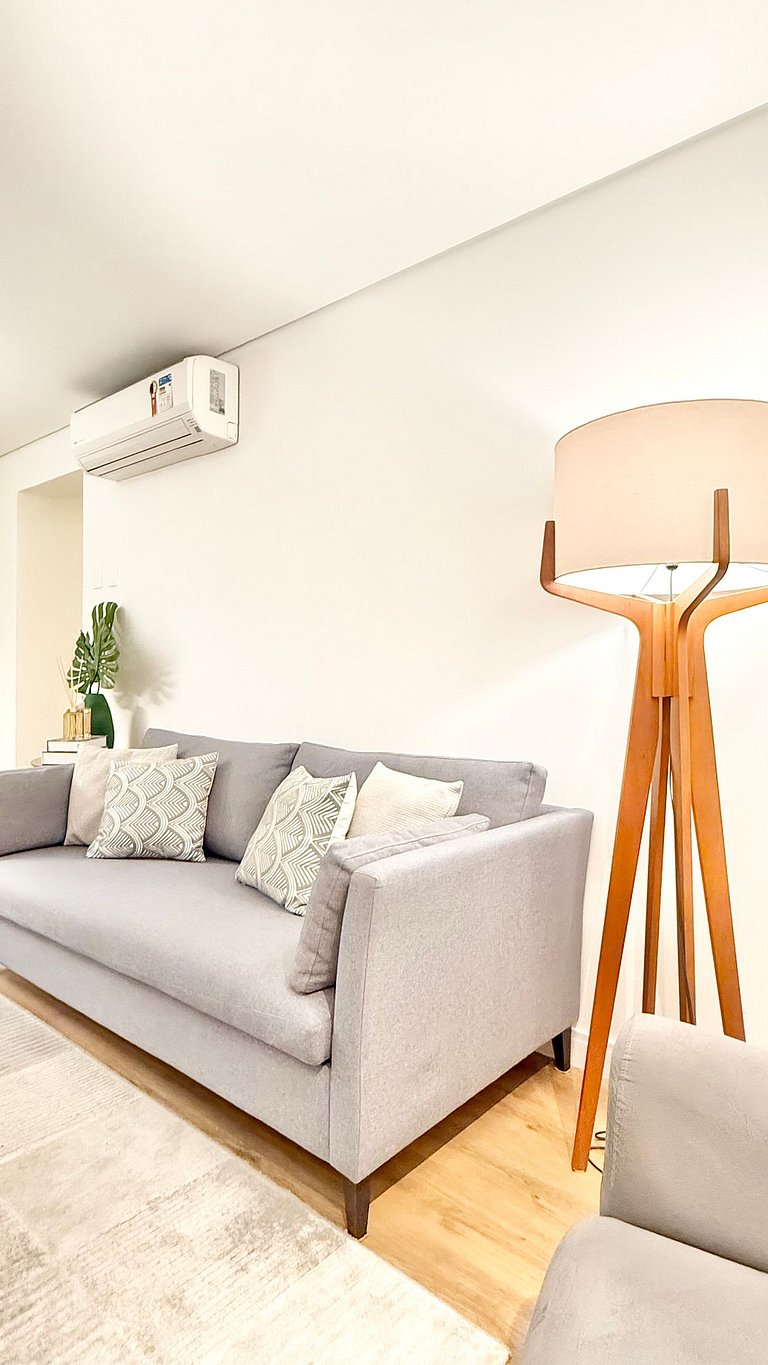 Refúgio em Gramado • 2 quartos Próx. ao Centro