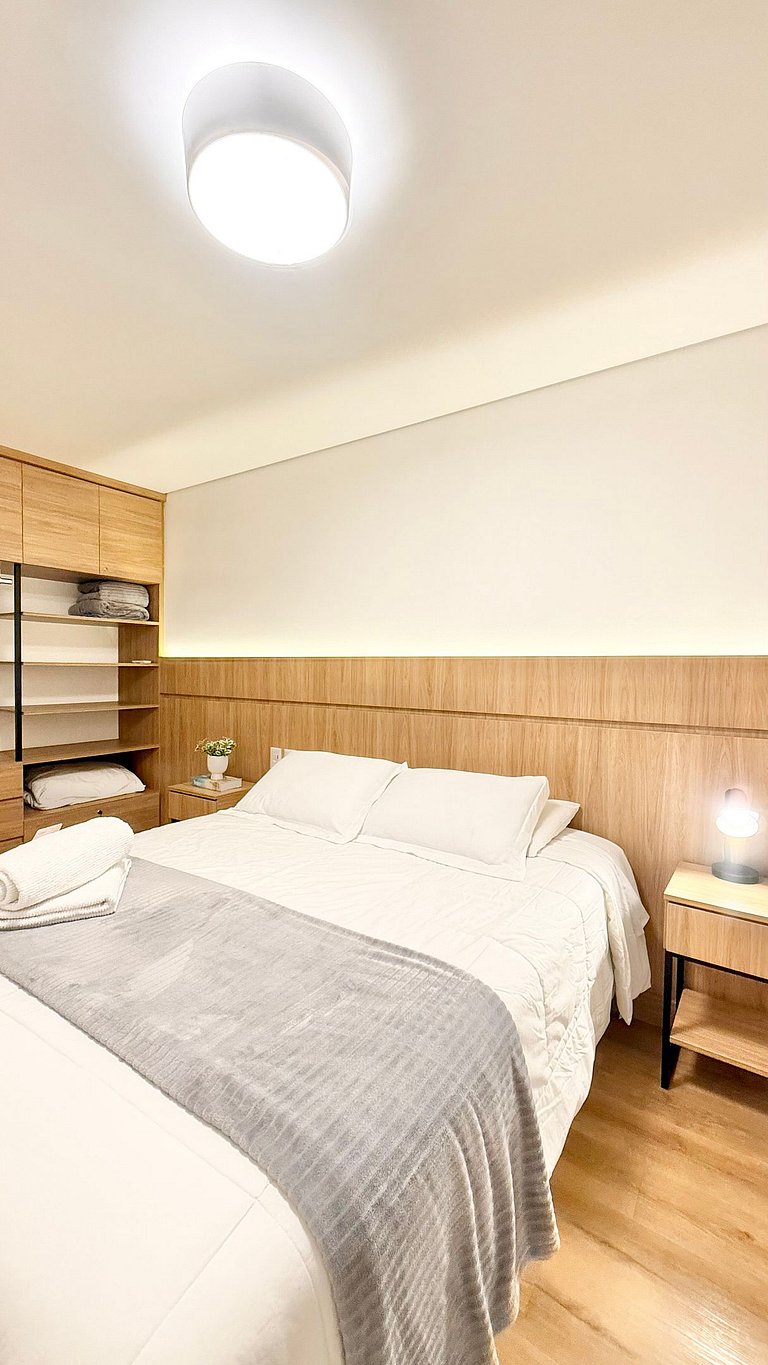 Refúgio em Gramado • 2 quartos Próx. ao Centro